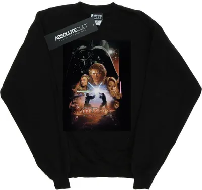 Produktbild von Star Wars - "Episode III" Sweatshirt für Herren BI45327 (L) (Schwarz)