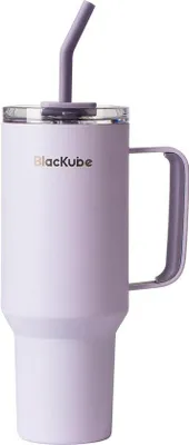 Obrázek produktu pro Velká kovová láhev na pití, 1200 ml, fialová, bez BPA