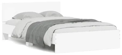 Zdjęcie produktu dla VidaXL 3207511, Biały, 125 cm, 193 cm, 70 cm, 1200 x 1900 mm, 1 szt.