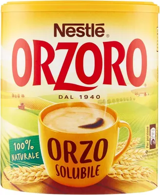 Produktbild von 6x Nestle Orzoro Classico Instant lösliche Gerste Getreidekaffee kaffee 120 gr