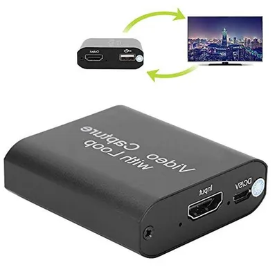 Productafbeelding van HDMI Video Capture Card 4K 1080P met Loop Out Functie