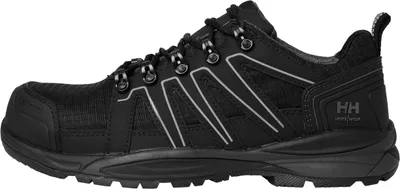 Produktbild von Helly Hansen Schuh MANCHESTER LOW S3 78421, Farbe:black/grey, Größe:43