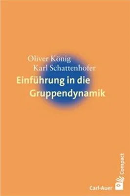 Obrázek produktu pro Einführung in die Gruppendynamik