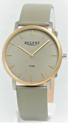 Obrázek produktu pro Regent - 1094070 - Náramkové hodinky - Titanové hodinky - Pánské