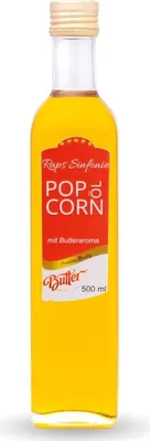Obrázek produktu pro Hopser Funfood Premium Popcorn Oil 500 ml plný máslové příchuti pro požitek v kině!