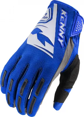 Productafbeelding van Rukavice Cross Enduro Kenny Performance, blauw, maat S - Veiligheid voor offroad gebruik
