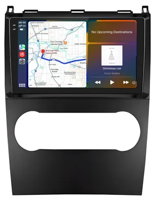 Produktbild von 9.5 Zoll 2K QLED Display Autoradio für Mercedes-Benz A/B Klasse W169 W245 kabellos CarPlay Android Auto GPS Navi 4G WIFI 6GB+128GB