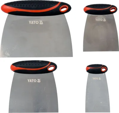 Produktbild von Yato YT-52790, Edelstahl, Kunststoff, Schwarz, Rot, 4 Stück(e)