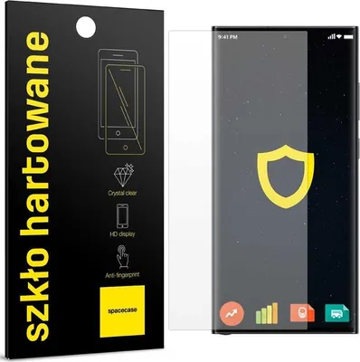 Immagine prodotto di Vetro temperato per telefono SPACECASE Vetro 2.5D per Galaxy S24 Ultra