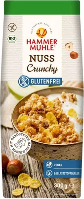 Produktbild von Hammermühle Nuss Crunchy  300g