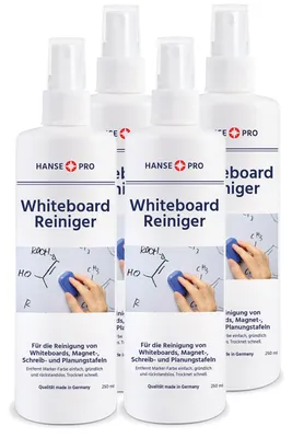 Produktbild von HANSE PRO Whiteboard Reiniger 250ml (4er Pack)