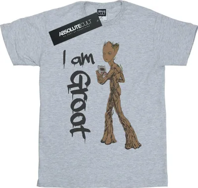 Produktbild von Marvel - "Avengers Infinity War" T-Shirt für Damen BI10869 (S) (Grau)