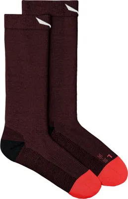Image de Chaussettes Mountain Trainer Merino pour femmes - Salewa, Couleur:1570-syrah, Taille:39-41
