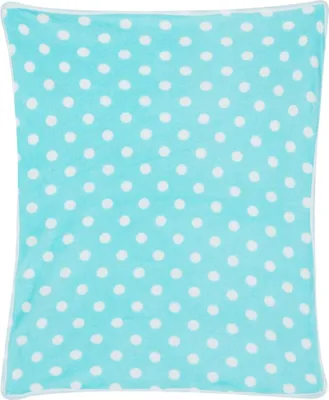 Image de Tapis chaud et doux pour animaux de compagnie, couverture, lit d'hiver, coussin pour cage (bleu, 40 x 60 cm)