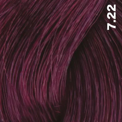 Produktbild von FemMas Hair Color Cream 100ml Mittelblond Violett Intensiv 7.22