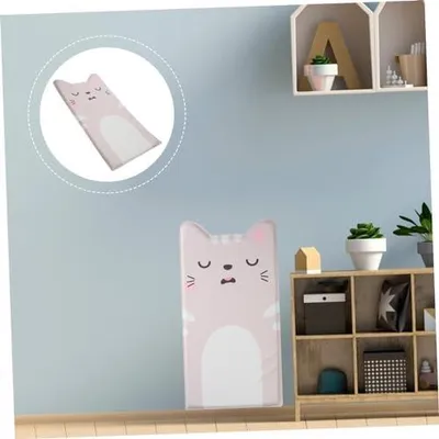 Produktbild von Wandpolster mit Tiermotiven für das Kinderzimmer, selbstklebend, Wandschutzpolster