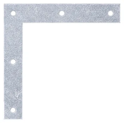 Produktbild von Alberts Möbelwinkel | sendzimirverzinkt | 100 x 100 x 15 mm | 50er Set
