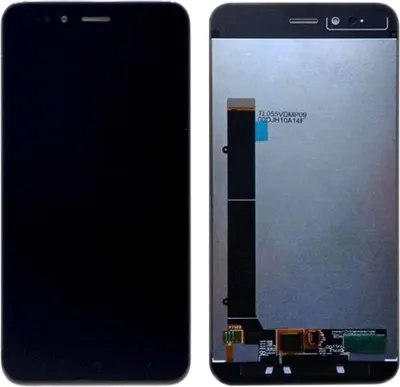 Image de Ecran Full LCD unité tactile pièce de rechange pour Xiaomi Mi 5X réparation noir