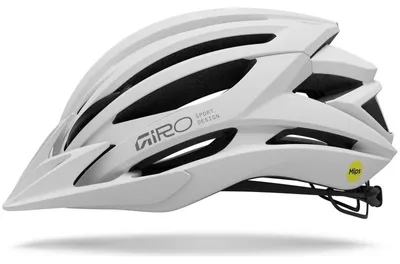 Obrázok produktu pre Prilba Giro Artex Mips, odnímateľný zorník, matná biela, veľkosť L (59–63 cm) 39282-067-L