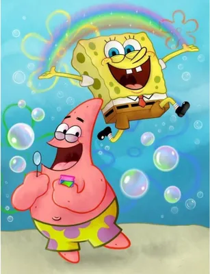 Immagine prodotto di pittura per numero Spongebob e Patrick 40x50cm