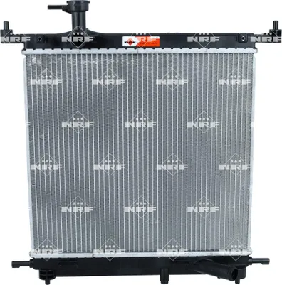 Image de Radiateur refroidissement moteur NRF pour NISSAN MICRA IV