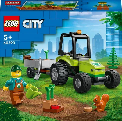 Obrázok produktu pre Stavebnica LEGO City 60390 Traktor v parku (86 dielikov)