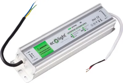 Obrázek produktu pro Vodotěsný Led Zdroj 120W 12V Dc