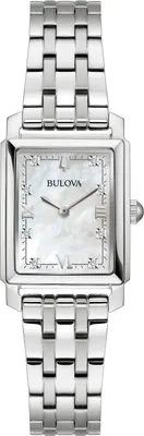 Produktbild von Bulova Damenuhr Bulova Classic Sutton Diamanten Damenuhr Bulova-96P244
