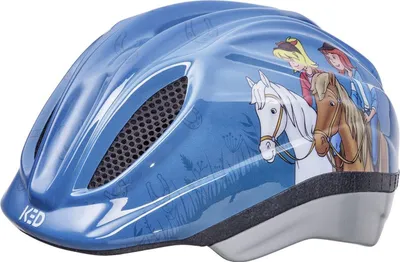 Produktbild von KED Fahrradhelm Meggy II Originals XS Bibi&Tina Petrol