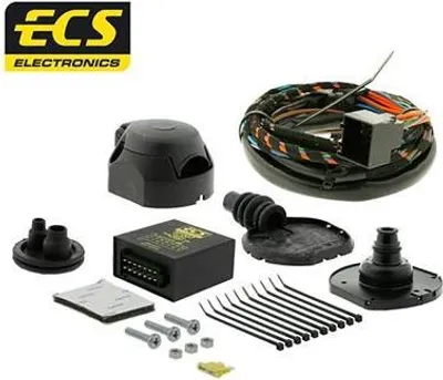 Produktbild von ECS AU-040-B1 Elektrosatz Anhängerkupplung E-Satz für AUDI Q3 (8UB, 8UG) Anhängevorrichtung