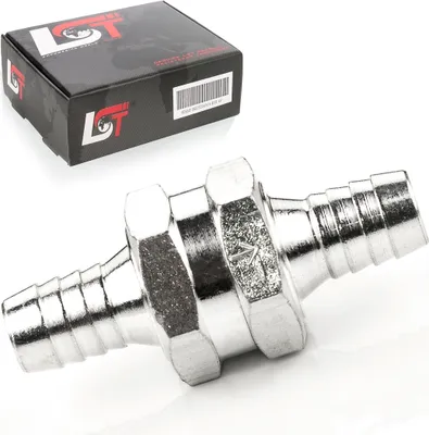 Produktbild von Außenbordmotor Handpumpe Kraftstoff Rückschlagventil gerade 10 mm für Yacht Boot