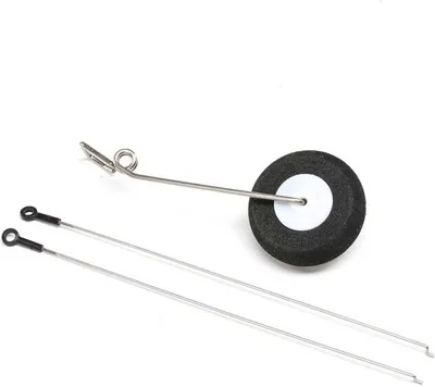 Produktbild von E-flite Pushrod and Nosewheel: Ultrix 600mm