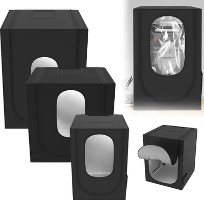 Produktbild von UISEBRT 3D Drucker Gehäuse, Feuerfest & Staubdicht Zelt, konstante Temperatur 3D Drucker Abdeckung, schützt Ihren Drucker, Größe: 730 × 650 × 720 mm