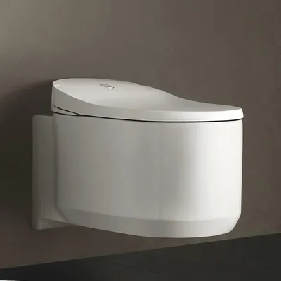 Produktbild von GROHE Sensia Arena Dusch-WC Komplettanlage für Unterputzspülkästen