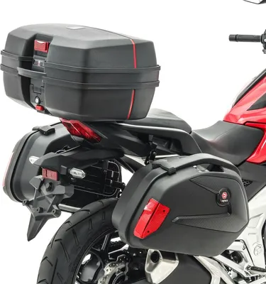 Produktbild von Set SCB8 Motorrad Koffer + Kofferträger + Topcase