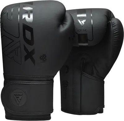 Produktbild von RDX Kinder-Boxhandschuhe, Muay Thai Boxhandschuhe für Kinder, Maya Hide Leder Sparring Kampfhandschuhe, KARA Patent Trainingshandschuh, MMA