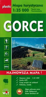 Image de Gorce 1:35 000. Carte touristique plastifiée. WiT