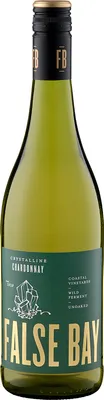Produktbild von False Bay Crystalline Chardonnay 2021 Stellenbosch | Südafrika | 13,5% vol | 0,75 l