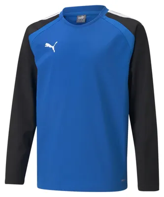 Produktbild von PUMA Unisex Kinder Sweater, Electric Blue Lemonade-Puma Black, 128