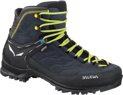 Produktbild von Salewa - Rapace GTX (Bergsteigerschuh Herren) , Farbe:night black/kamille, Größe:UK 9 (EUR 43)