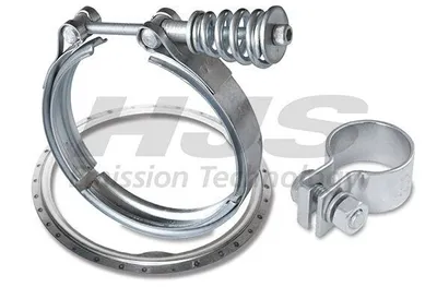 Immagine prodotto di Kit di montaggio HJS, convertitore catalitico filtro antiparticolato (82 12 9122) per BMW X5 3 5 X3