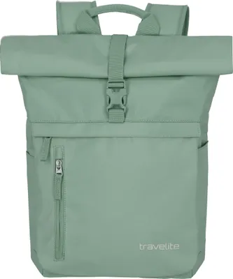 Produktbild von Travelite Rollup Fahrrad Rucksack Kurierrucksack Daypack Notebookfach light green
