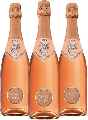 Produktbild von ADAM Henkell Rosé (3 x 0,75 l) – feiner Premiumsekt aus traditioneller Flaschengärung
