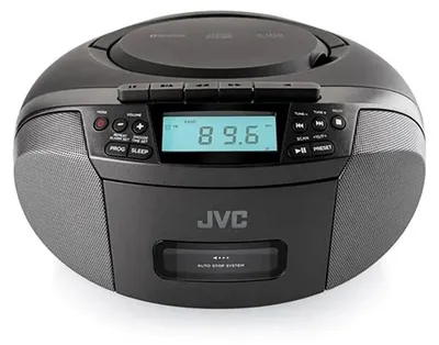 Produktbild von JVC RC-E444B Radio Black