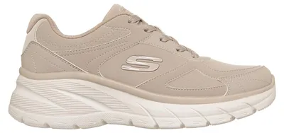 Productafbeelding van Skechers Fashion Fit 2.0 – Vintage Rise dames sneakers, taupe kleur, maat 38,5 EU