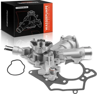 Immagine prodotto di Frankberg 1x pompa acqua Pompa acqua di raffreddamento per Opel Corsa C D 1.0L 1.2L 1.4L Meriva Tigra 1.4L