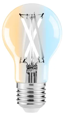 Produktbild von SYLVANIA Smart LED E27 | Warmweiß - Tageslichtweiß  2000K-6500K | 806lm - 60W Ersatz | dimmbare Glühbirne E27 | Birnenform | Leuchtmittel mit Fernbedienung, App, Alexa, Siri steuerbar