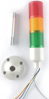 Produktbild von Signalampel - Rot / Gelb / Grün - 12V (LED)
