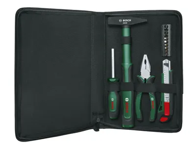 Image de Sac d'outils à main "Easy Starter" (14 pièces) - BOSCH 1600A02BY3