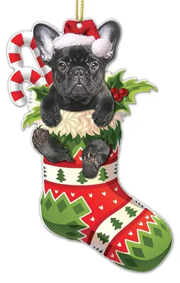 Weihnachtsbaum-Anhänger aus Acryl, 1 Stück, 15 g